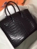 Hermes croc skin Bag 004